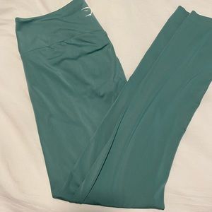 Gymshark Dark Seafoam Green7/8 Legging
